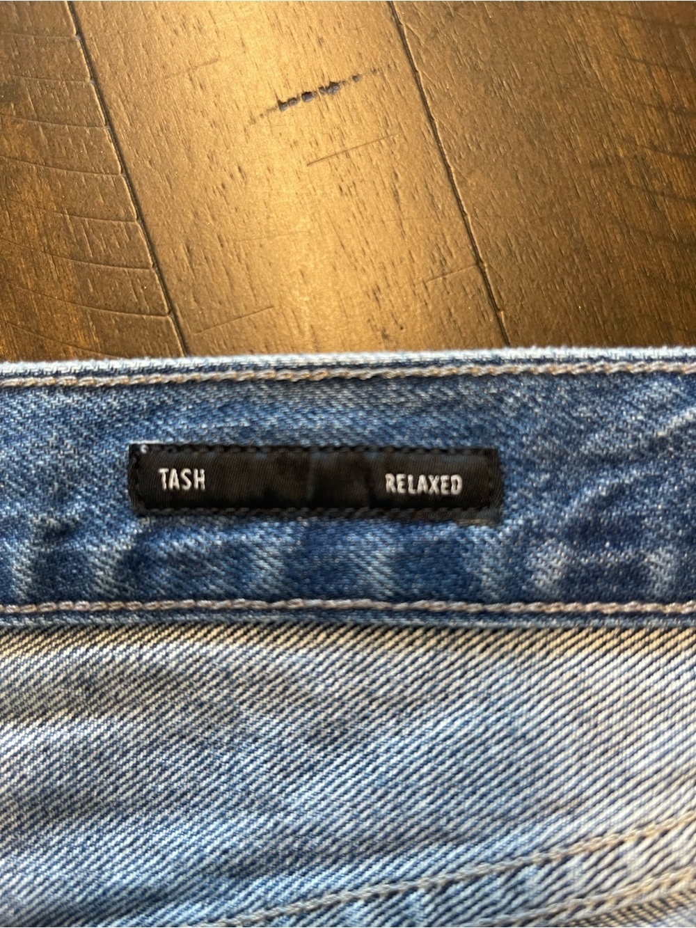 Edwin Women's Blue Straight-Leg Jeans - Picture 7 of 7